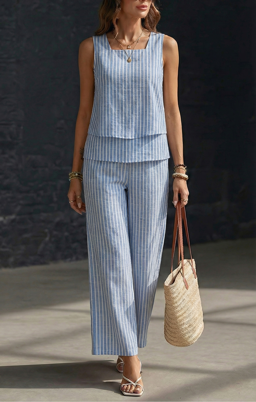 Jessie™ | Summer Linen Co-Ord