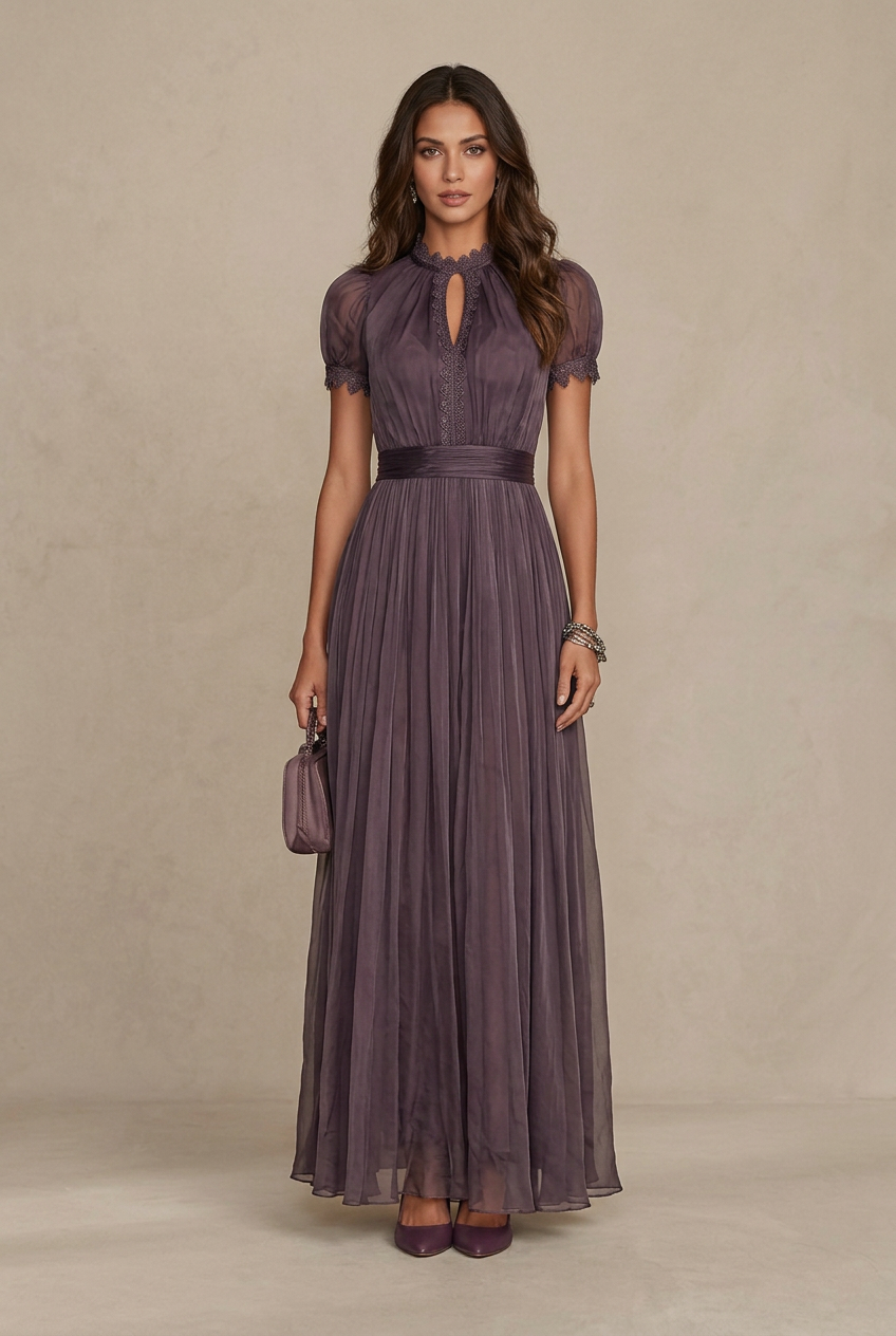 Yolanda | Graceful Maxi Dress with Flowing Design
