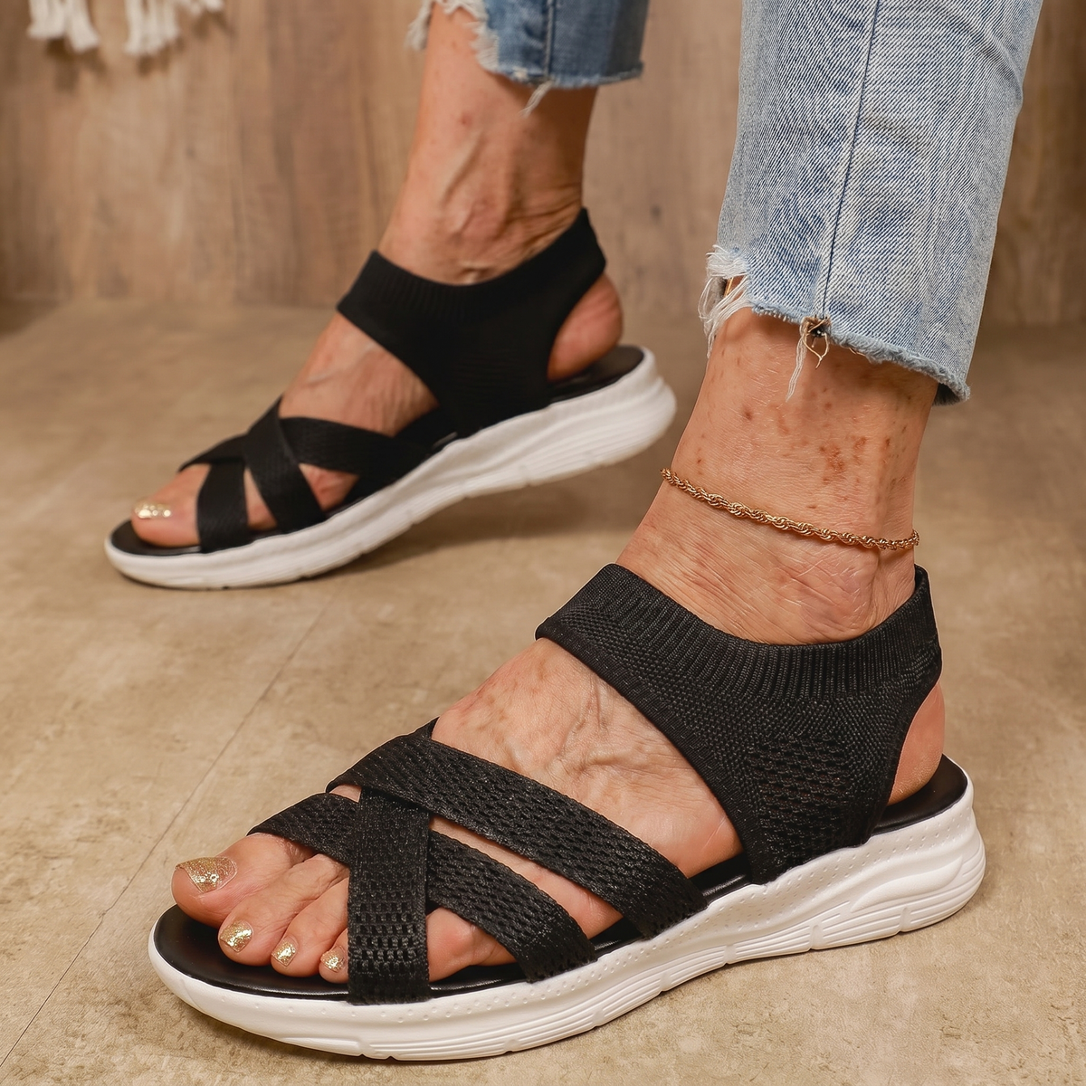 ErgoLina Orthopedic Comfort Sandals