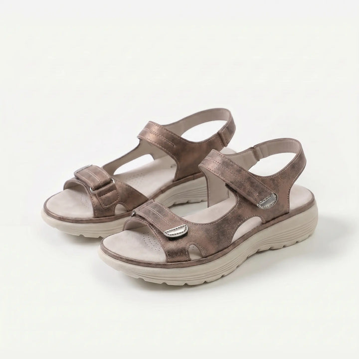 Soline Orthopedic Sandals with Non-Slip Design