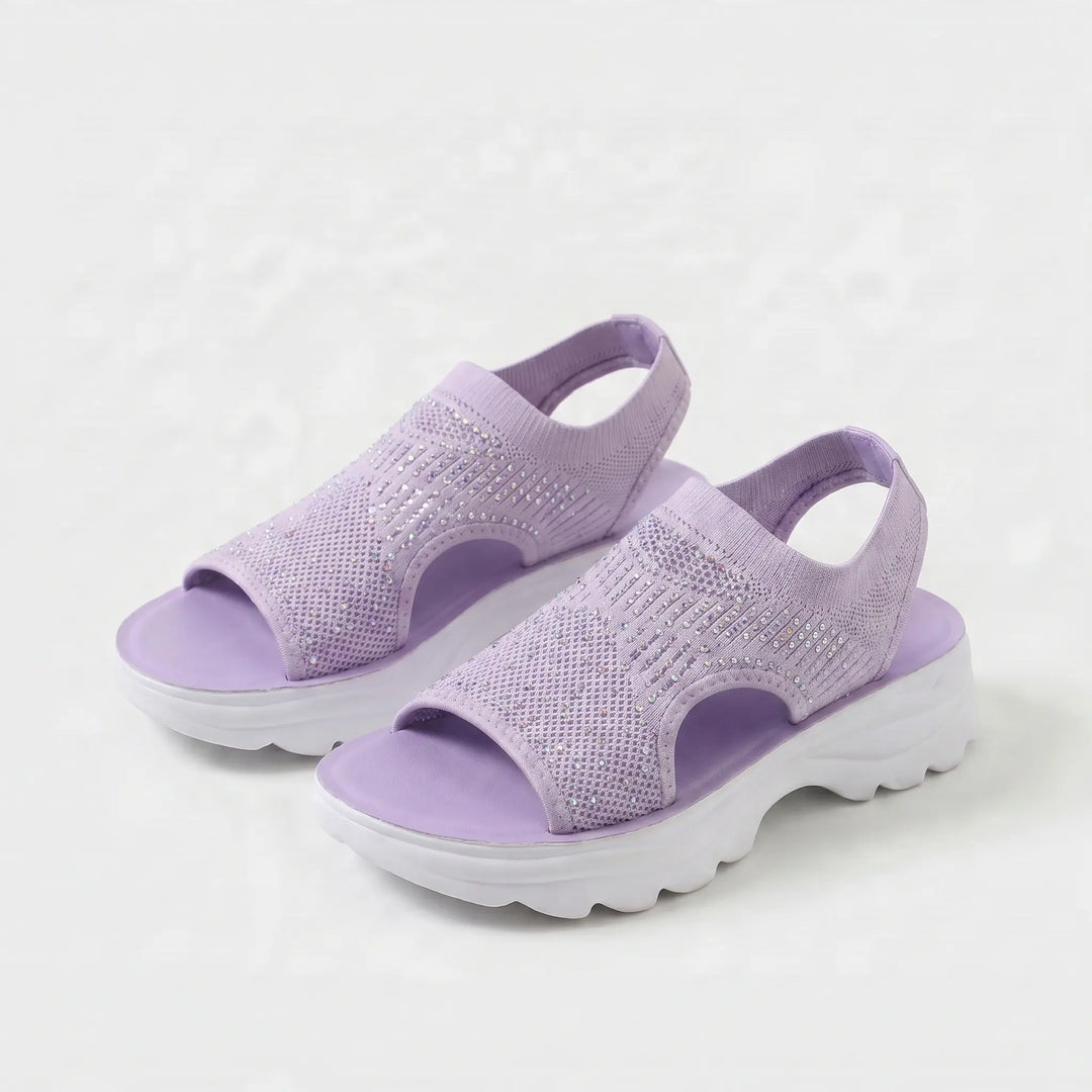 Noara Orthopedic Sandals with Non-Slip Design