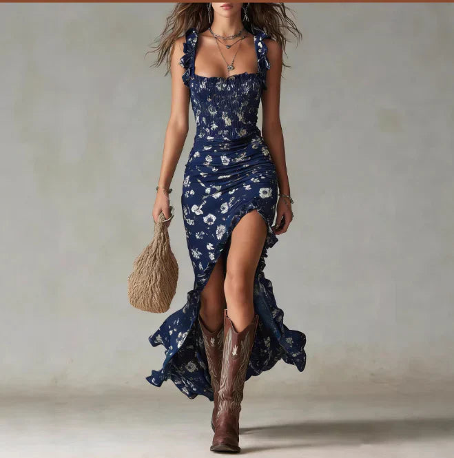 Inés | Breezy Bohemian Maxi Dress