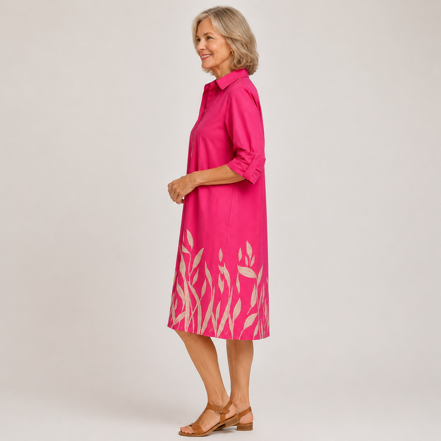 Annemarie | Cozy Midi Dress