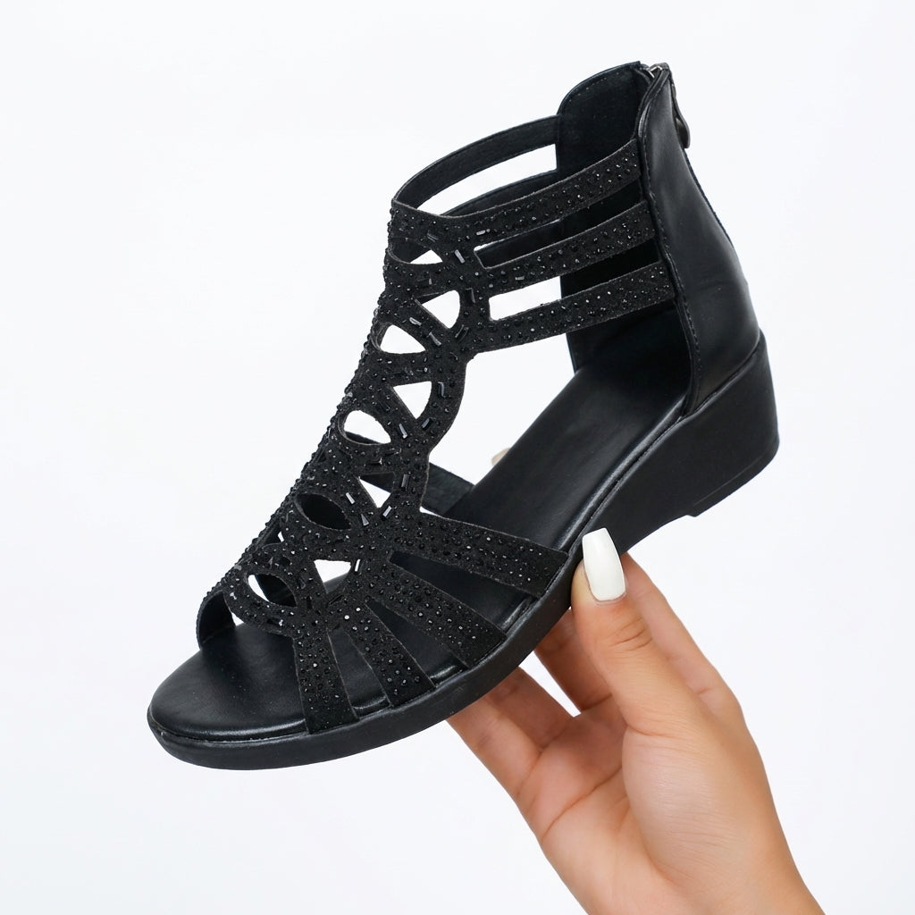 Jeanette - Fashionable women's orthopedic sandals