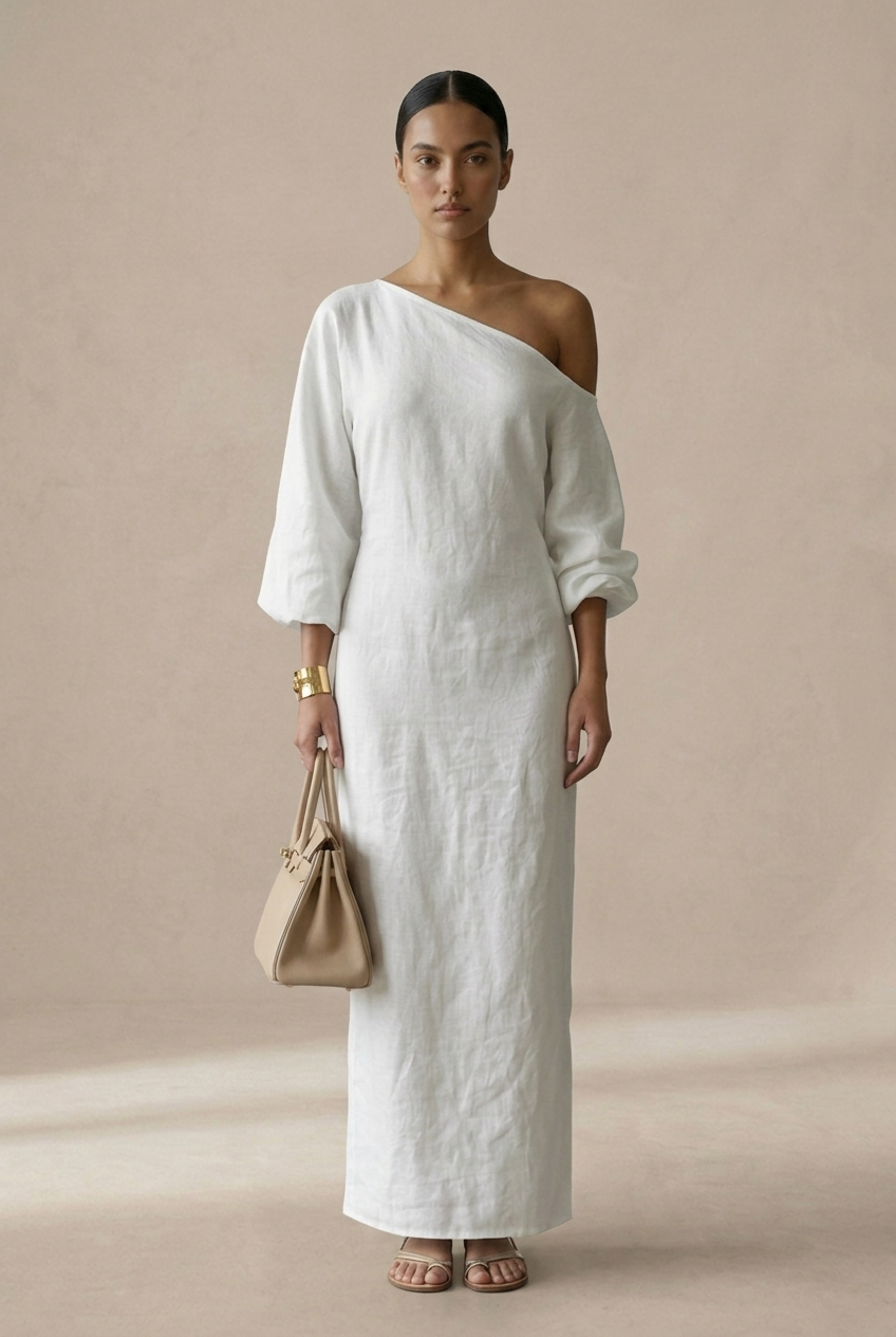 Elegant White Dress