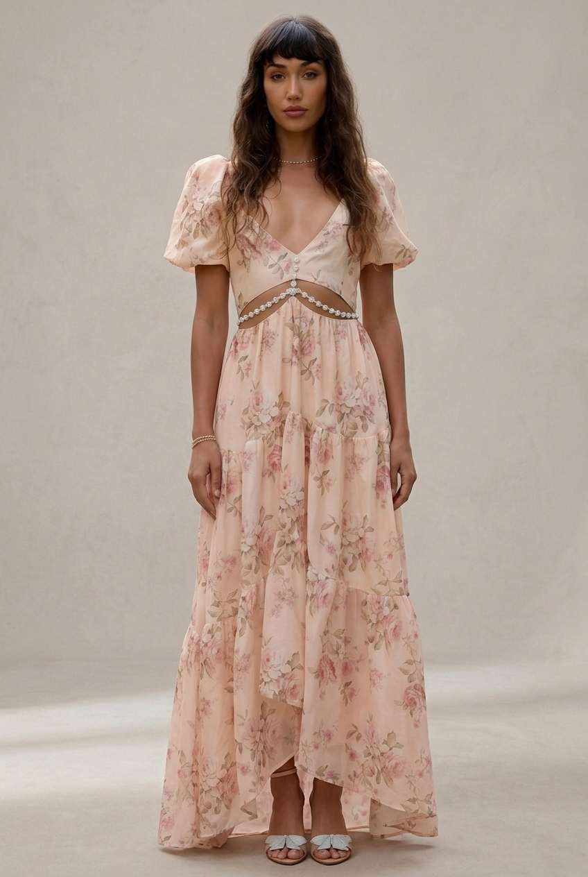 Layla | Graceful and Flowing Gown