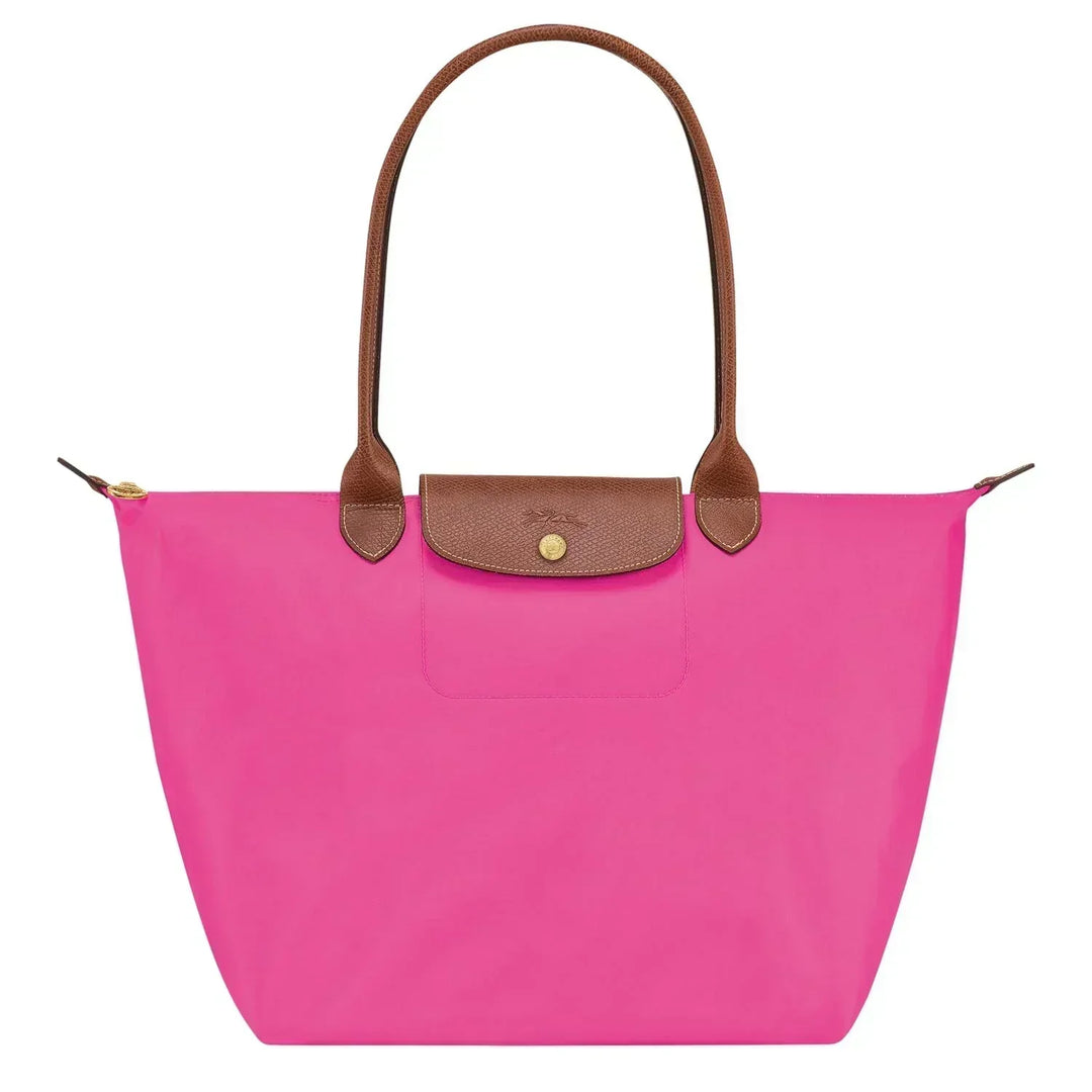Luxury Oversized Pink Handbag