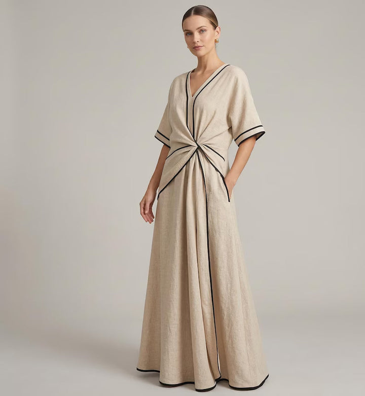 Ema | Breezy Striped Summer Dress