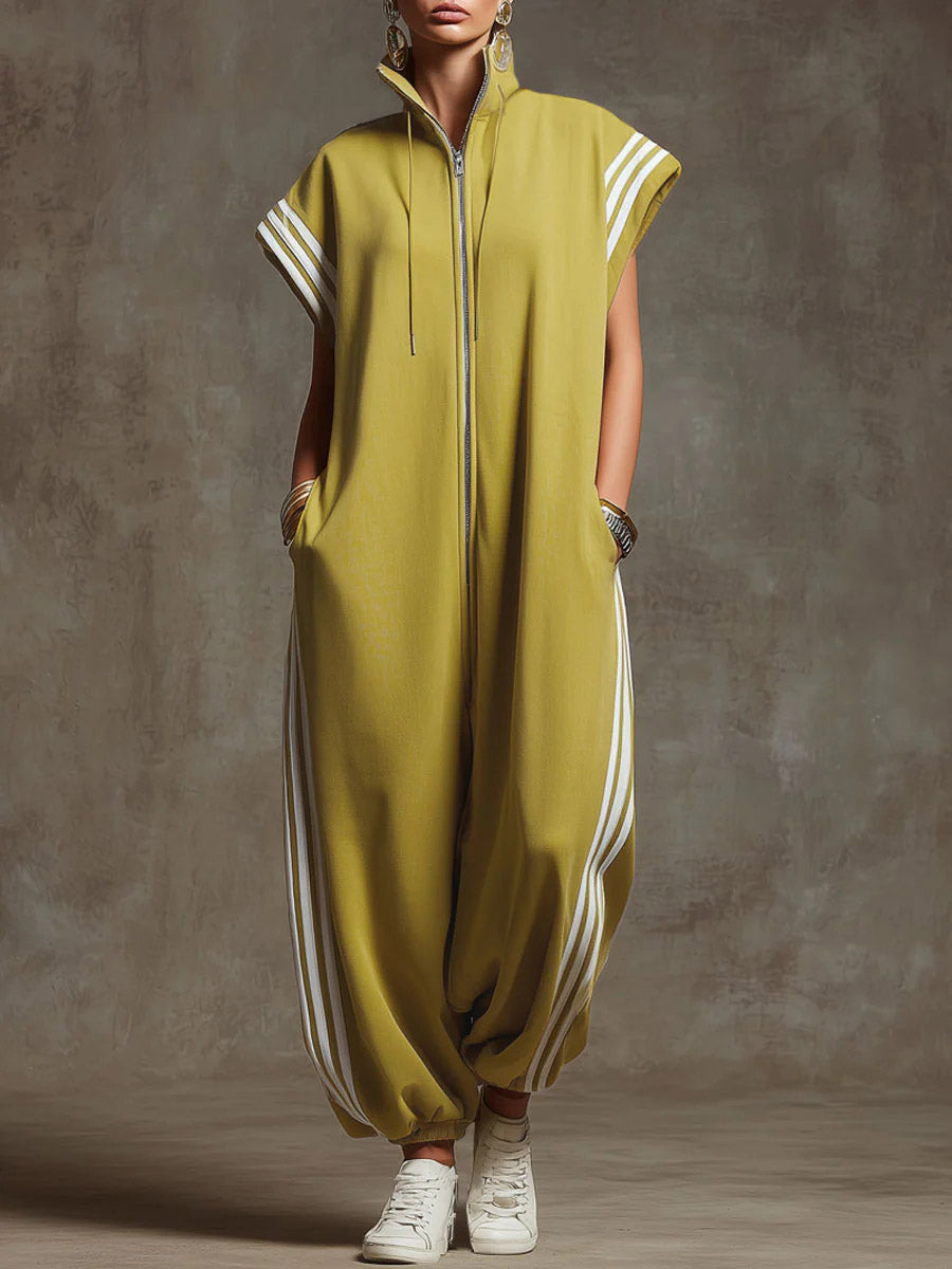 Valencia | Urban Flow Jumpsuit
