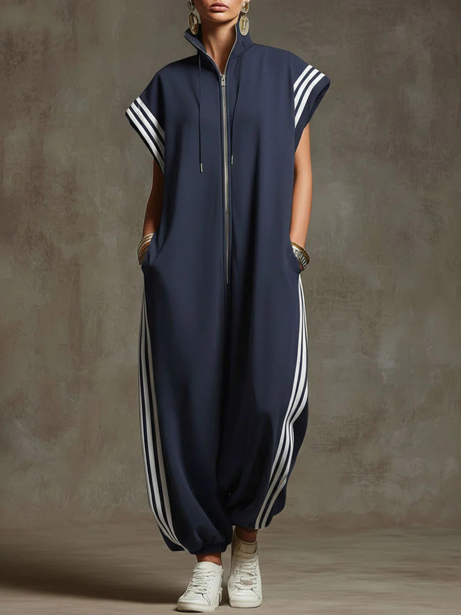 Valencia | Urban Flow Jumpsuit