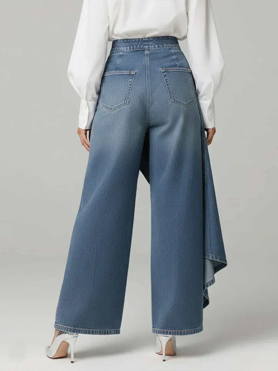 The Elara™ | Wide-Leg Jeans