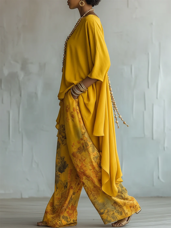 Fiorella | Bohemian Set with Radiant Charm