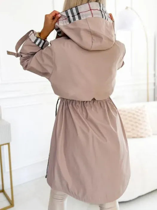 Becca | Women's Zip Coat - Waterproof and Windproof