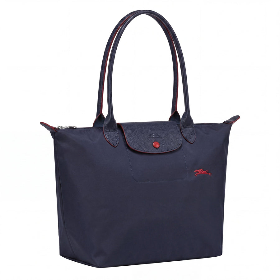 Deluxe Navy Large Tote