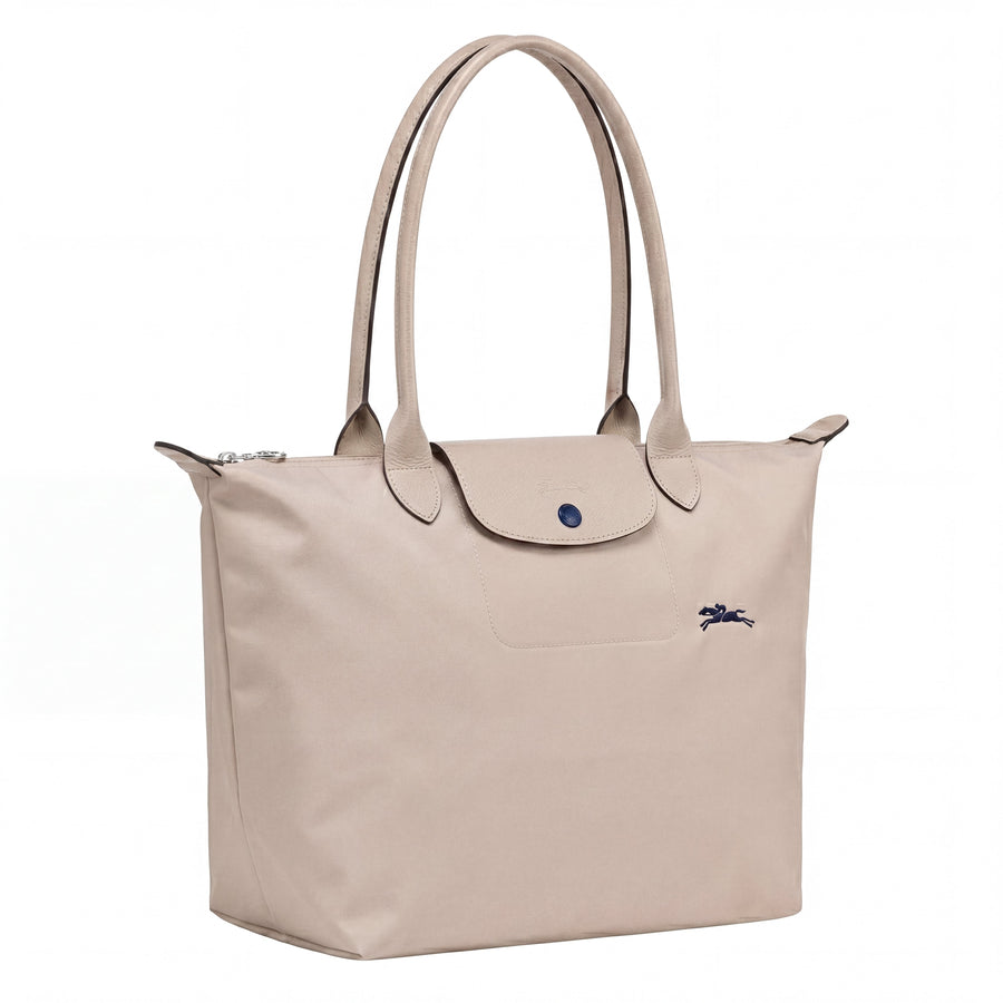 Beige Premium Oversized Handbag