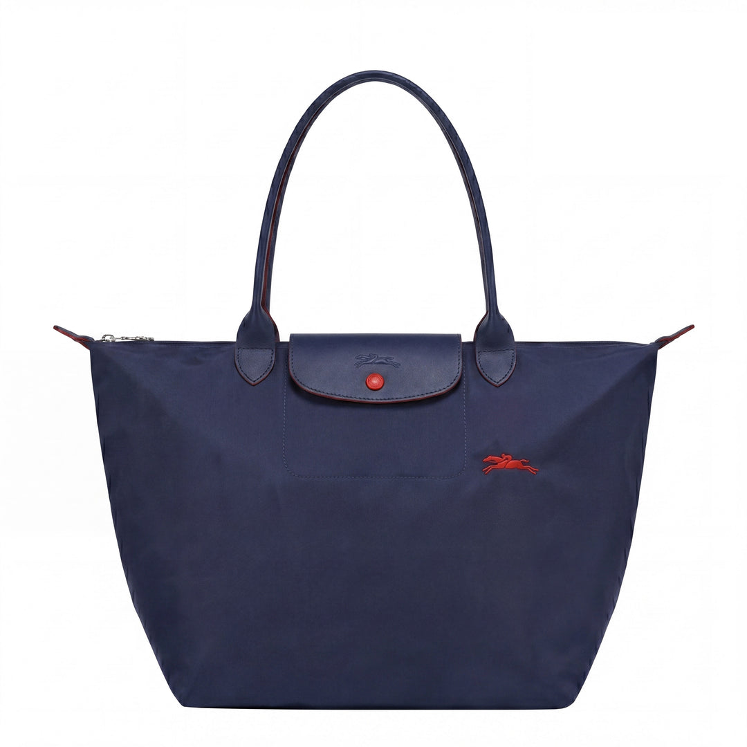 Deluxe Navy Large Tote