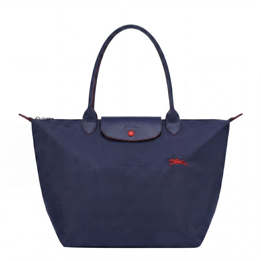 Deluxe Navy Large Tote