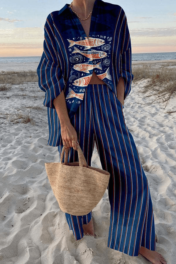 Maisey™ | Summer Linen Co-Ord