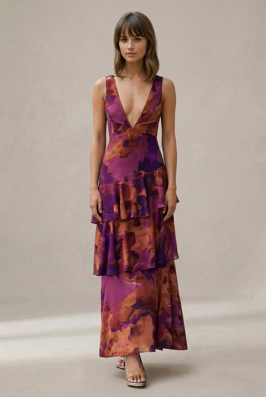 Sofia Dress | Graceful Movement and Timeless Elegance