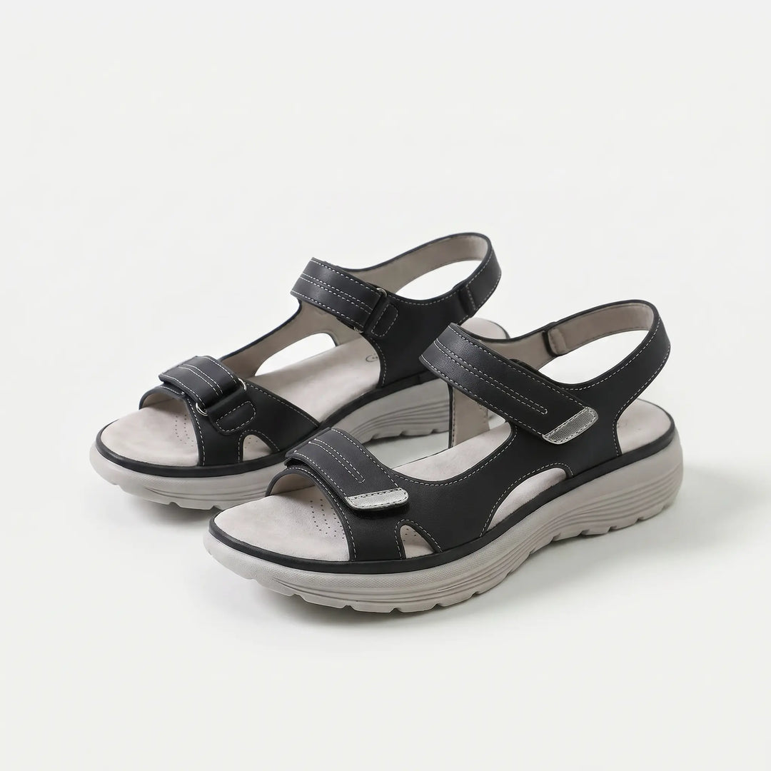 Soline Orthopedic Sandals with Non-Slip Design