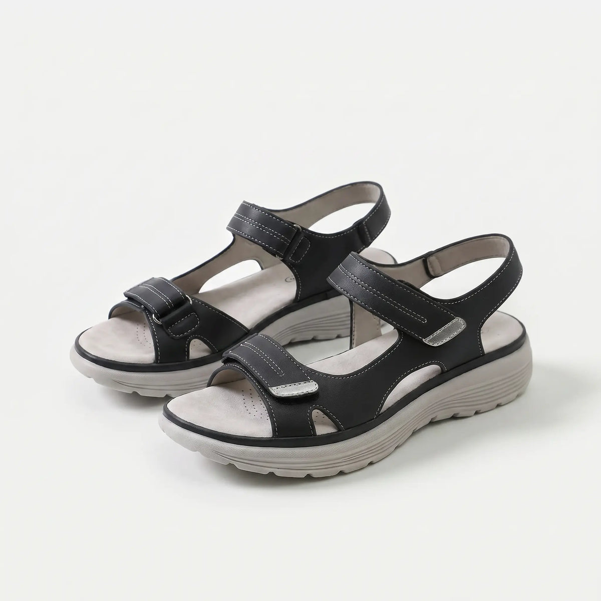 Soline Orthopedic Sandals with Non-Slip Design