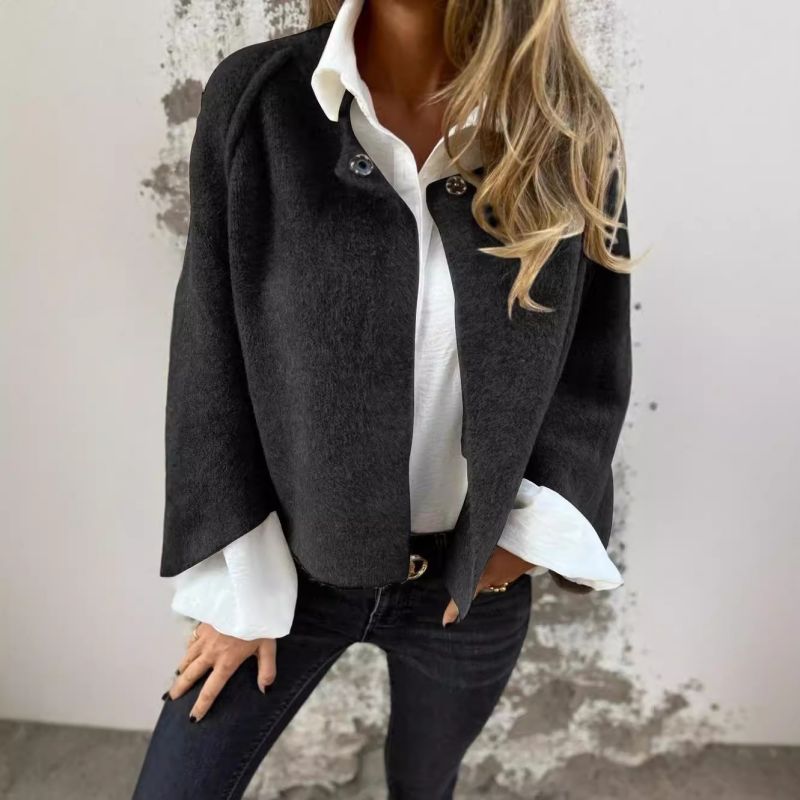 Cecile - Elegant Mid-Season Coat