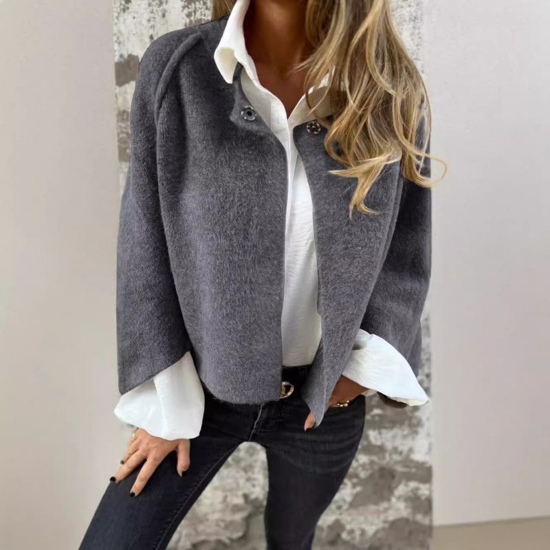Cecile - Elegant Mid-Season Coat