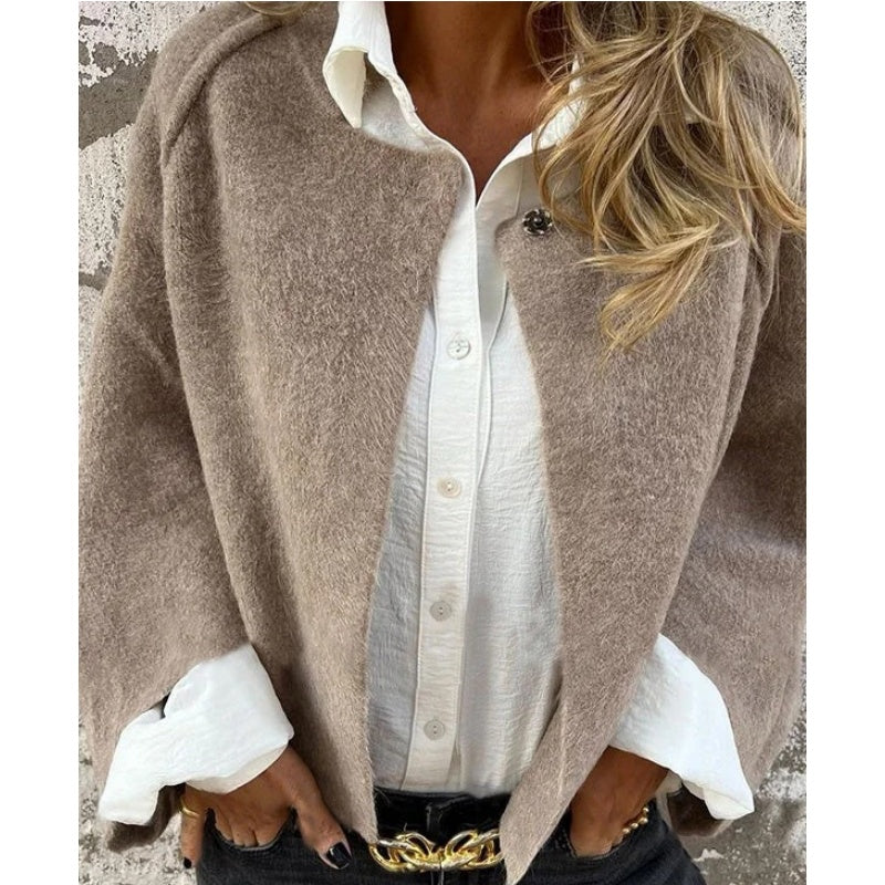 Cecile - Elegant Mid-Season Coat