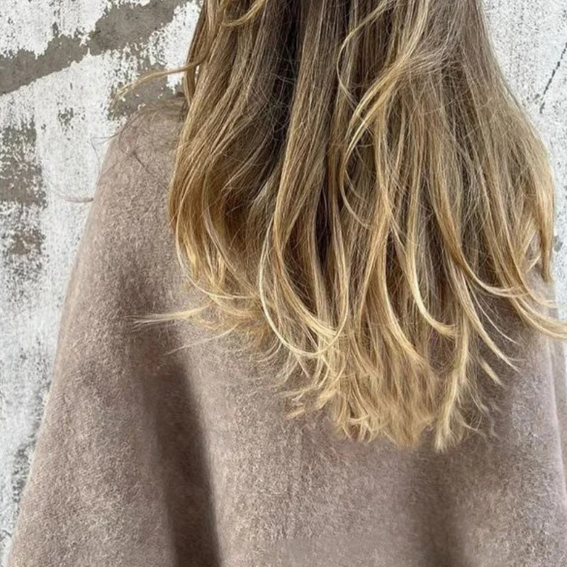 Cecile - Elegant Mid-Season Coat