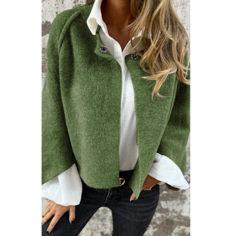 Cecile - Elegant Mid-Season Coat