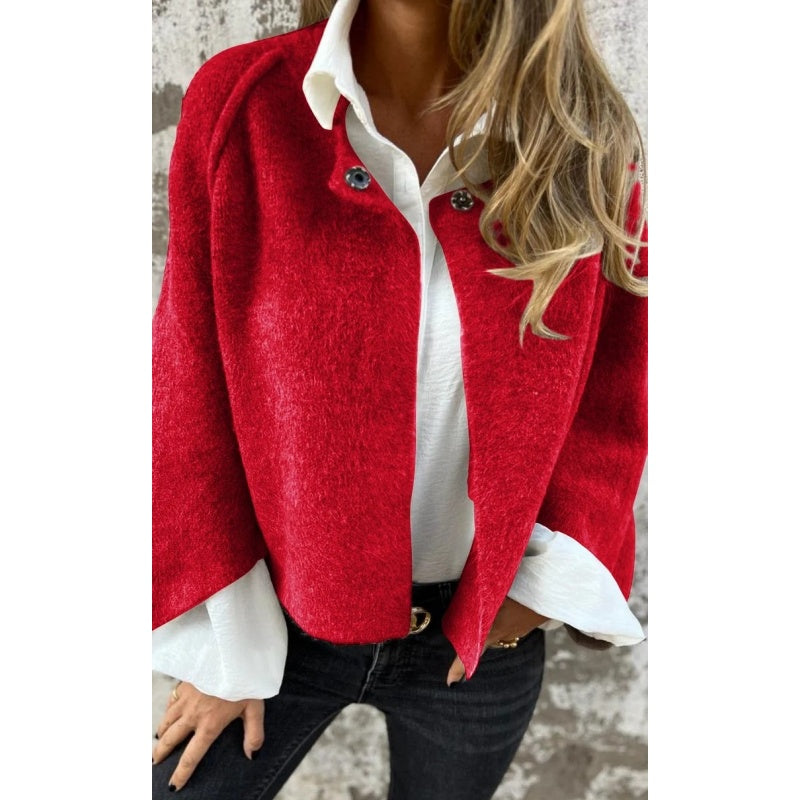 Cecile - Elegant Mid-Season Coat
