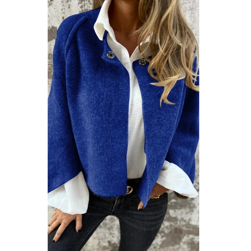 Cecile - Elegant Mid-Season Coat