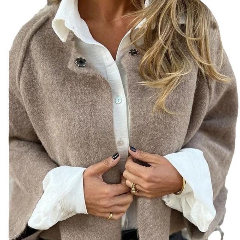 Cecile - Elegant Mid-Season Coat