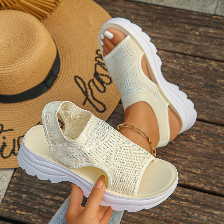 Noara Orthopedic Sandals with Non-Slip Design