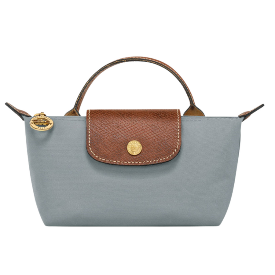 Mini Élan Steel Grey Bag with Included Strap