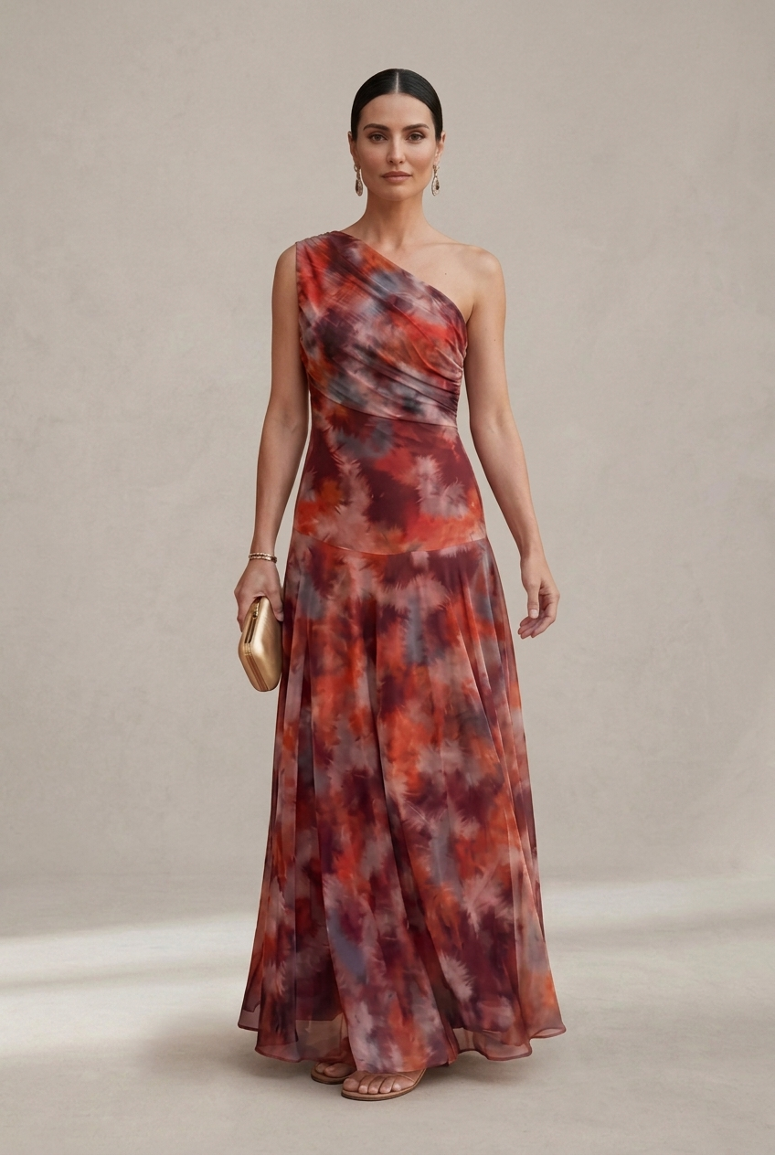 Uma | Elegant Flowing Wide Dress
