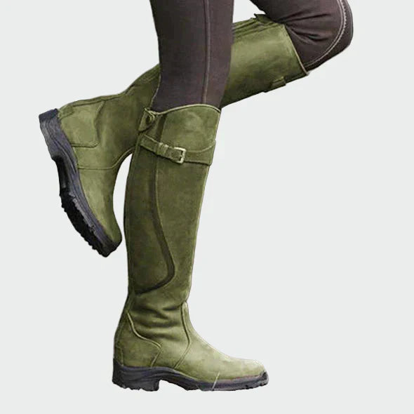 Botas ortopédicas premium de cuero