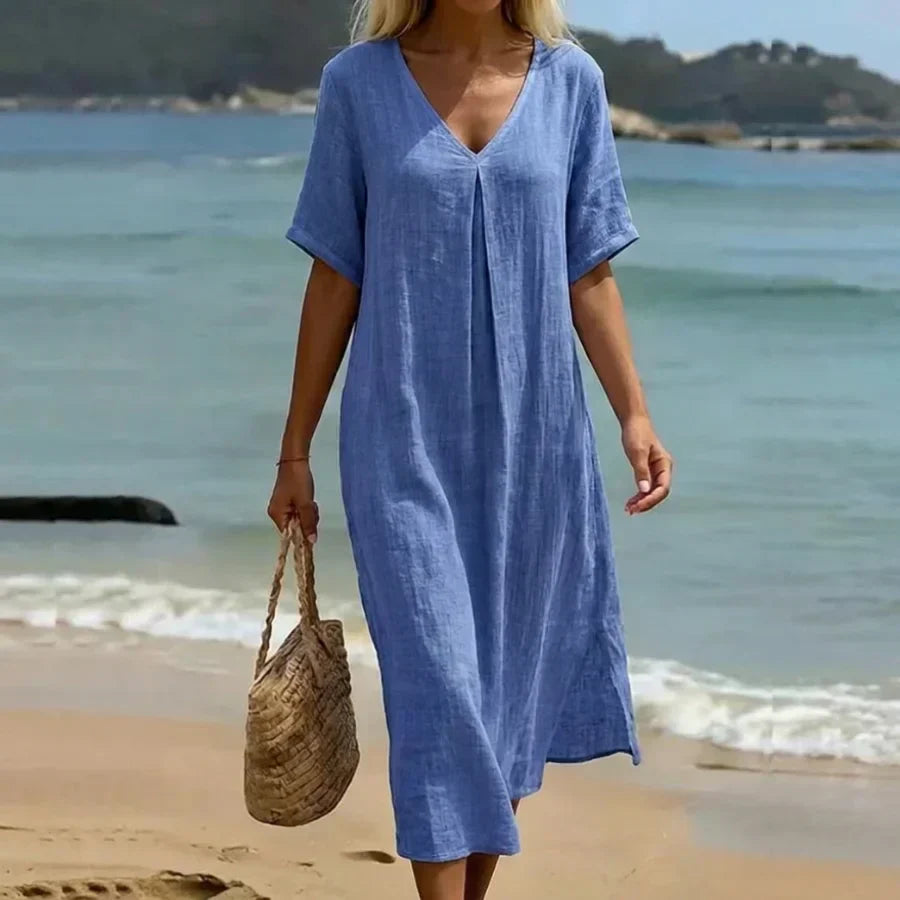 Wrenley™ | Effortless Flow Maxi Dress