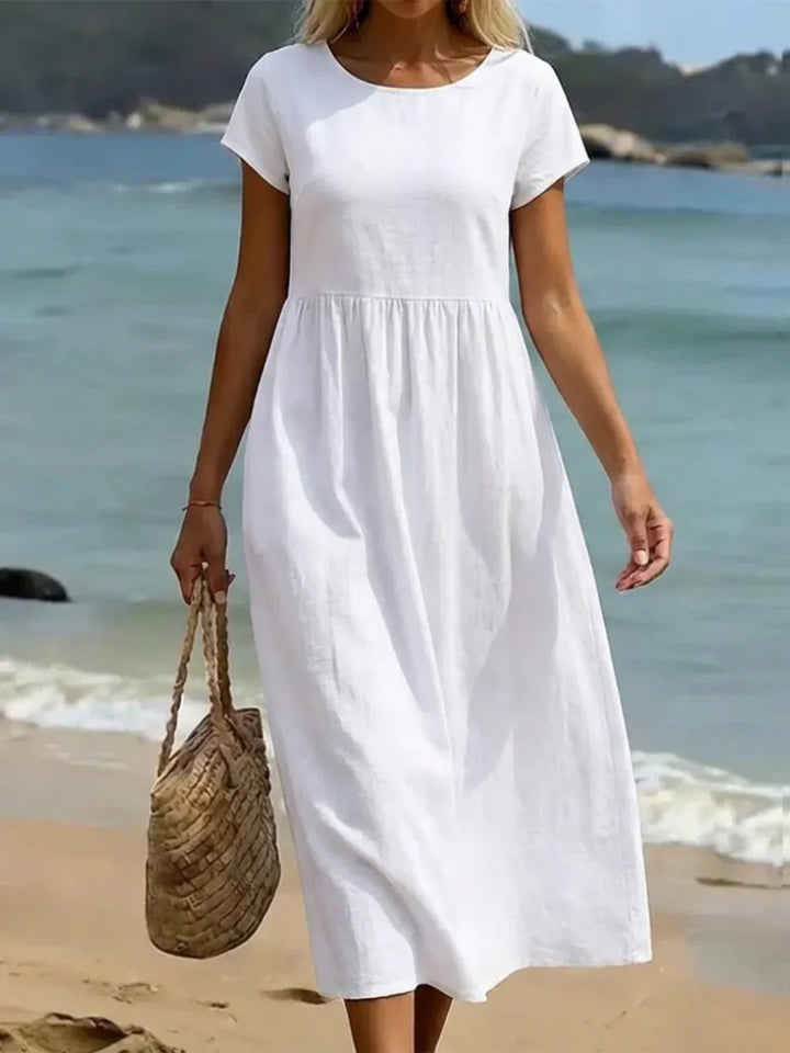 Ursina™ | Elegant Midi Dress