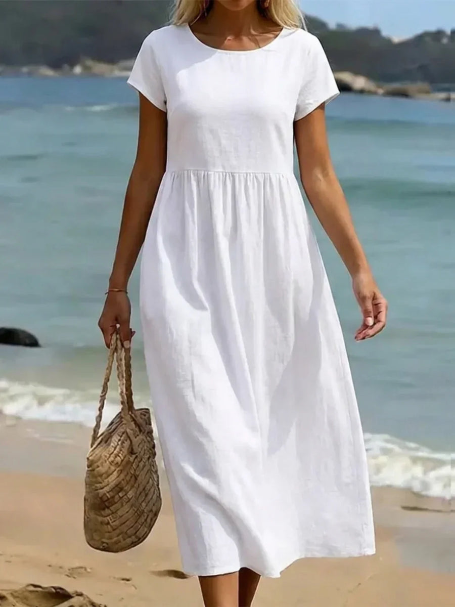 Ursina™ | Elegant Midi Dress