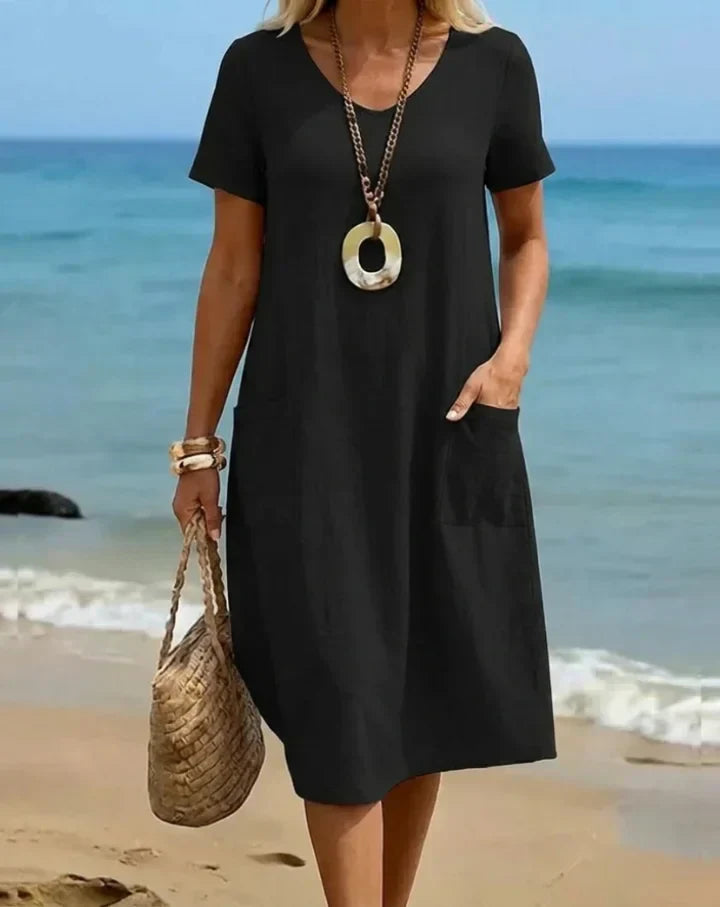 Oriane™ | Effortless Maxi Dress for Casual Elegance