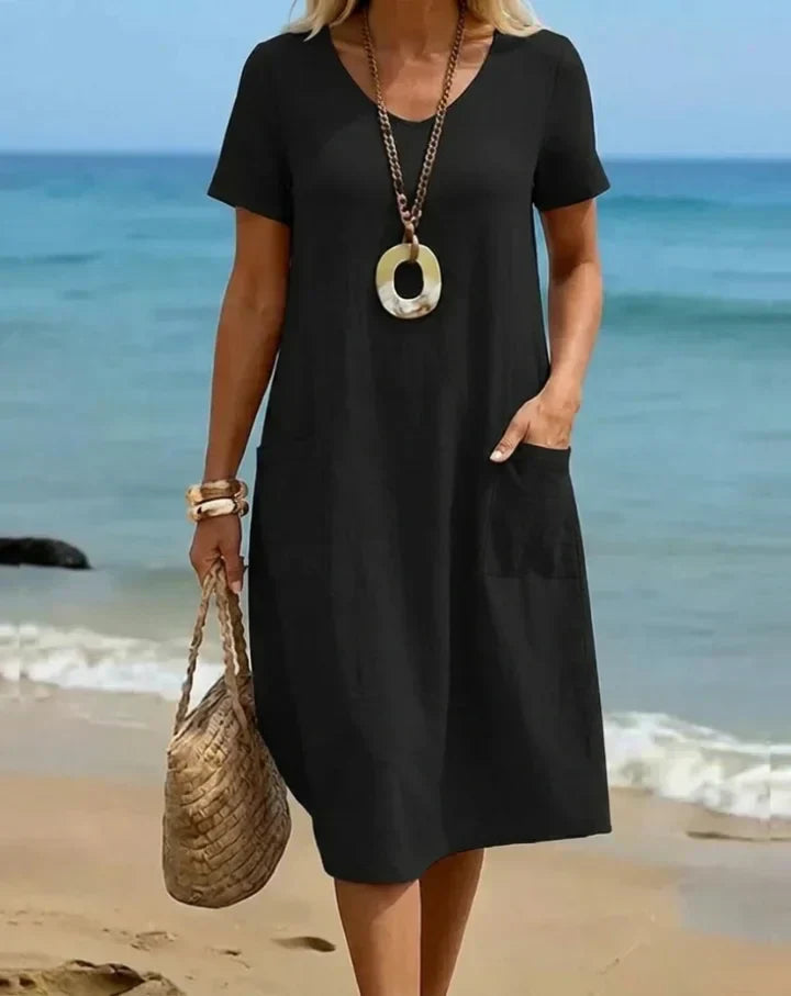 Oriane™ | Effortless Maxi Dress for Casual Elegance