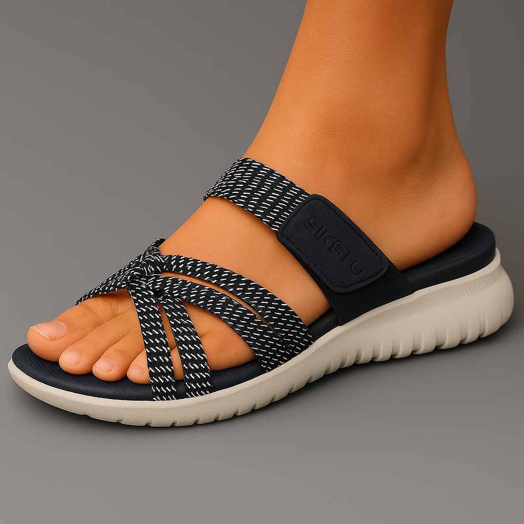 Lina Orthopedic Slip-On Sandals for Ultimate Comfort